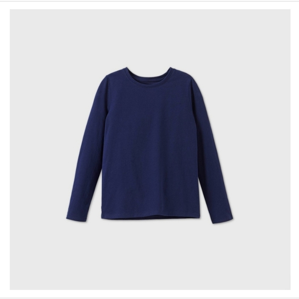 Girls Long Sleeve T Shirt Size 10/12